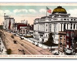 Broad Street View From City Hall Newark New Jersey NJ UNP WB Postcard O17 - $3.91