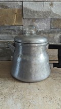 RARE Antique WEAR EVER WearEver Aluminum Coffee Pot Percolator X-3002 1-... - $142.56