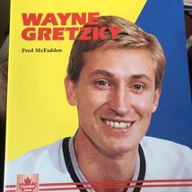 Wayne Gretzky 1990 Fred Mcfadden Edmonton Oilers Hockey Libro los Ángeles Kings - £8.22 GBP