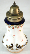 Antique Porcelain Sugar Shaker Fancy Top Great Decoration Crescent &amp; Sons China  - £55.74 GBP