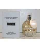 JIMMY CHOO AUTHENTIC  Eau De Toilette EDT Natural Spray 3.3 fl. oz./100 ... - $30.00