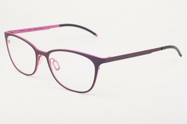 Orgreen NASTASSJA 624 Matte Mahogany / Matte Fuchsia Eyeglasses 53mm - £148.66 GBP