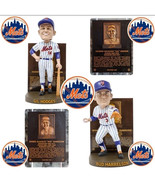 NEW YORK METS GIL HODGES BUD HARRELSON HALL OF FAME BOBBLEHEAD 5/13/25 SET - $178.19