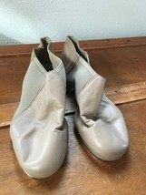 Gently Used JF Accents Tan Nude Flexible Tap Dance Shoes Size 7 –  - £13.76 GBP