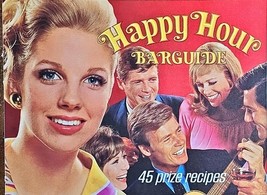 1968 Vintage Southern Comfort *HAPPY HOUR* Barguide Recipe Booklet 7.75&quot;... - $11.07