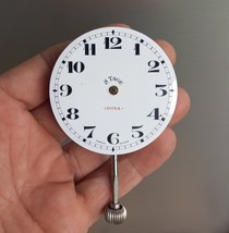 Nice Antique Doxa Goliath 8 Days Watch Clock Movement Serviced 54.5mm wi... - $180.50