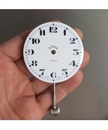 Nice Antique Doxa Goliath 8 Days Watch Clock Movement Serviced 54.5mm with Dial - $180.50