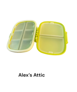 Small caring case pills, crafts ect - $7.43