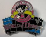 Disney Cast Lanyard Series World of Disney Mickey Pin Trading Around The... - $24.74