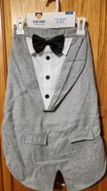 Top Paw XSmall Dog Wedding Attire Tux Shirt &amp; Vest NWT - £13.14 GBP