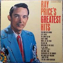 Ray Price&#39;s Greatest Hits [Vinyl] Ray Price - $29.69