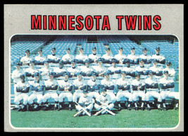 1970 Topps #534 Minnesota Twins TC VG-EX-B108R12 - £23.60 GBP