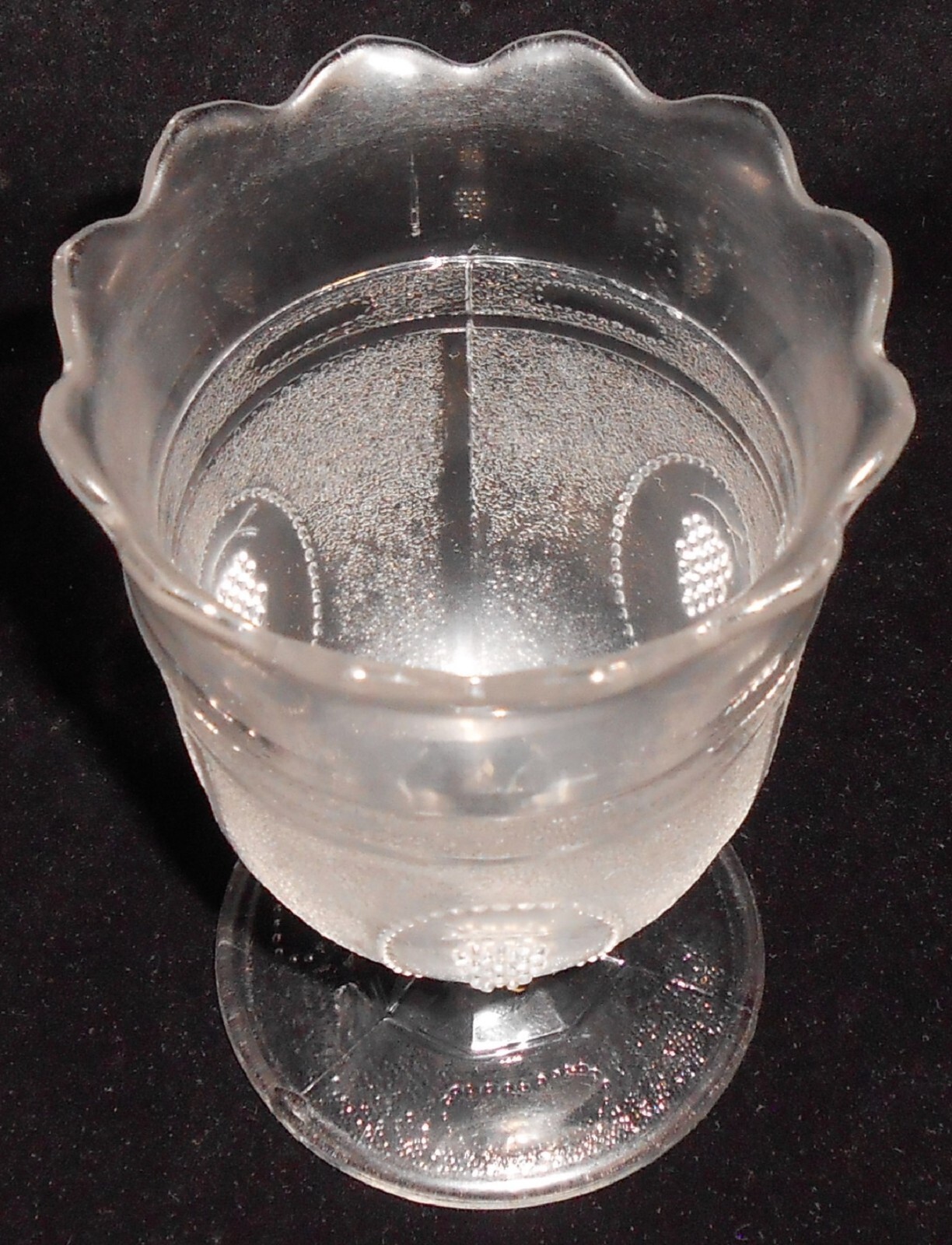 Set (5) VICTORIAN ERA Pressed Glass SPOONERS Item image 3