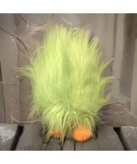 Trolls Fuzzbert Hug N Plush Doll DreamWorks Hasbro Green Orange 12&quot; Toy - £8.47 GBP