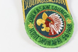 Vintage 1969 Scout Show Chickasaw Action Boy Scouts America BSA Camp Patch - £9.26 GBP