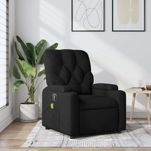  Massage Recliner Chair Black - $9,068.43 MXN