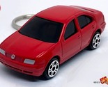  HTF NICE GIFT KEYCHAIN RED VW JETTA/BORA GTI~TDI 1.8 VOLKSWAGEN CUSTOM ... - $35.98