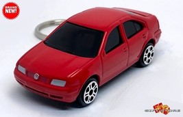  Htf Nice Gift Keychain Red Vw JETTA/BORA Gti~Tdi 1.8 Volkswagen Custom Ltd - $35.98