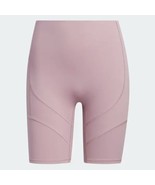Adidas H64189 Yoga 4 Elements Pocket Short Tights Magic Mauve ( M ) - $1,680.06 MXN