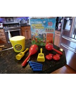 Vintage Walt Disney Winnie the Pooh 10 Pice Band Set with Box RARE INCOM... - $1,894.03 MXN