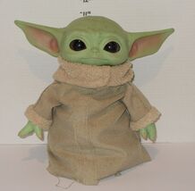 2020 Mattel Star Wars The Mandalorian Grogu Baby Yoda 11" Plush Stuffed Toy - $39.55