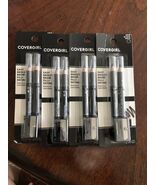 4x CoverGirl Easy Breezy Brow Fill Define 500 Black - 8 Total Pencils - $11.06 CAD