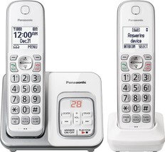 2HS Cordless Telephone in White ITAD - $136.93