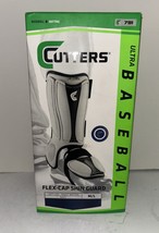 Cutters Baseball Flex Cap Shin Guard Size M/L Left Leg -Right Handed Hit... - $547.14 MXN