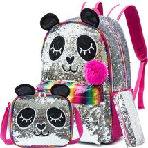 School Bags for Kids Backpacks for School Teenagers Girls Backpack Women Panda C - £74.49 GBP