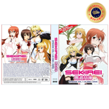 Uncut Version Sekirei Vol .1 -25 End Anime Dvd Complete Series English Dubbed - £37.76 GBP