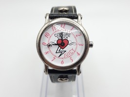 Juicy Couture struck watch JC.22.3.25.0076 Women New Battery Black Band 30mm - £31.37 GBP
