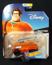 Hot Wheels Disney Series 7 Wreck-it Ralph diecast character car 4/6 2020... - $9.45