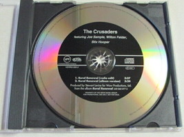 The Crusaders Rural Renewal 2 Trk Promo Cd Radio Edit+Album Version Verr 01280-2 - £15.56 GBP