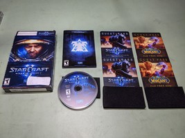 StarCraft II: Wings of Liberty PC Complete in Box - $5.49