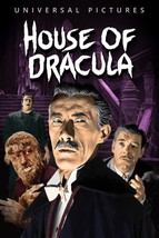 1945 House Of Dracula Movie Poster 11X17 John Carradine Transylvania Vam... - £9.69 GBP