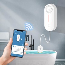 Water Level Sensor, Water Detector Alarm For Basement, Home, Wifi Water ... - £27.40 GBP