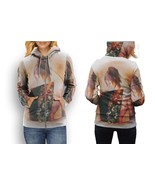 Chainsmoker  Womens Graphic Zipper Hooded Hoodie - £27.94 GBP+