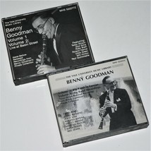 Benny Goodman Live At B ASIN Street / Big Band Europe Recordings ~ 4 Cd Yale Uni - £14.64 GBP