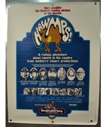 Hawmps Original Movie Poster 1976 30 x 40 - $616.69 MXN