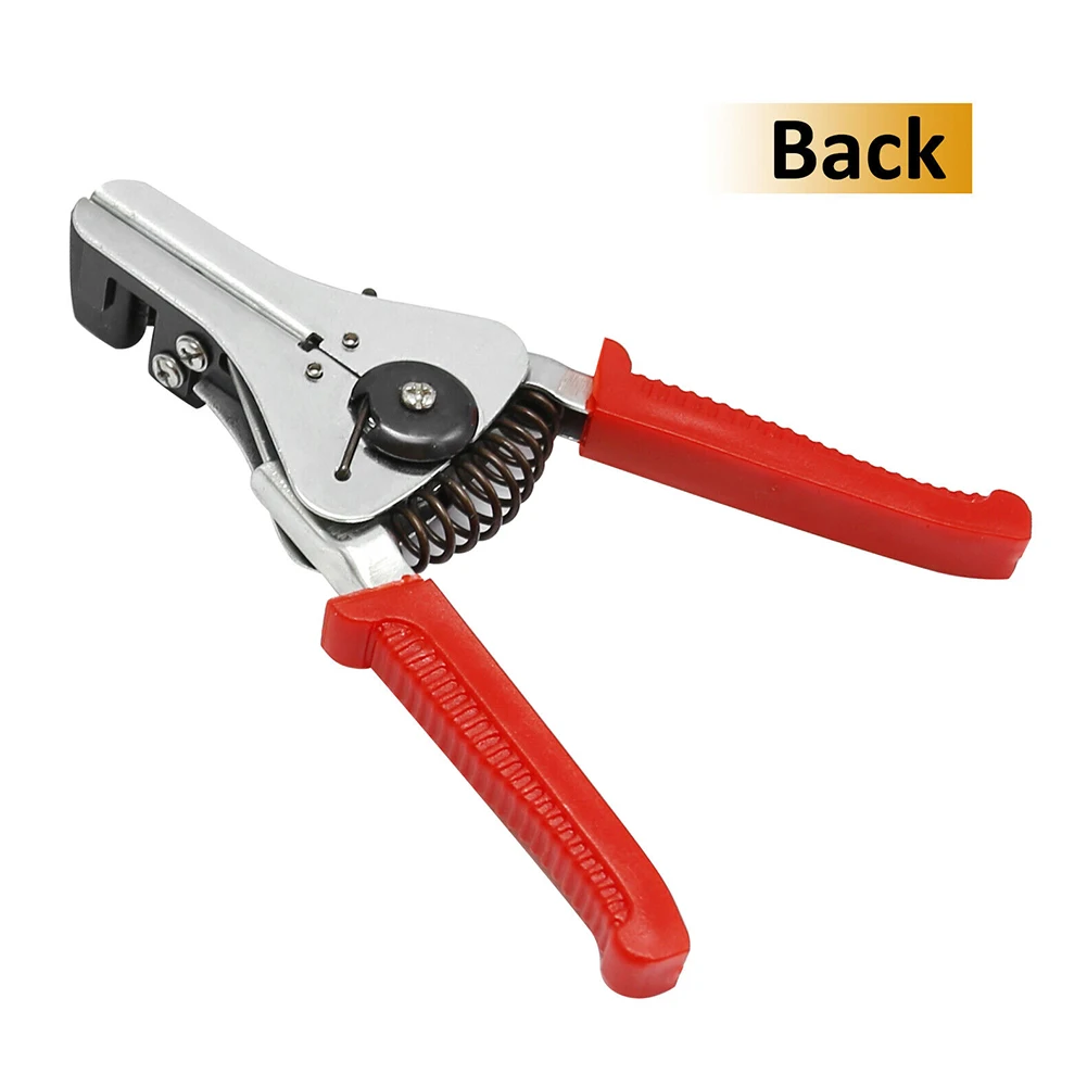 Crimping Plier Clamp Electrical Cable Wire Stripper Stripping Crimper Hand - £11.44 GBP