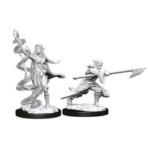 MG Unpainted Miniatures Jorager Warcaller &amp; Treespeaker - £13.93 GBP