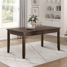 Lexicon Willow Dining Table, Dark Cherry - £447.23 GBP