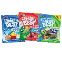 Herbert&#39;s Best Variety Flavor &amp; Shape Gummi Candy | 3.5oz | Mix &amp; Match - £8.61 GBP+