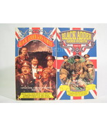 Blackadder Goes Forth Rowan Atkinson Hugh Laurie BBC Vintage Lot Of 2 VH... - £11.87 GBP
