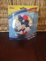 Disney Mickey Mouse LED Night Light In Wall Plug NEW - $7.80