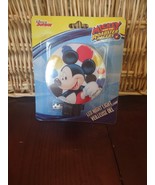 Disney Mickey Mouse LED Night Light In Wall Plug NEW - $10.59 CAD