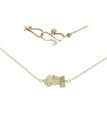 Necklace 396 - choice of stone - Silver - $151.14 CAD