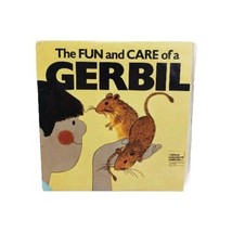 1970 Pet Productions The Fun And Care Of A Gerbil 45rpm Vinyl Record Only - $21.76