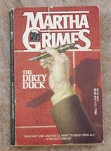 Martha Grimes-Richard Jury British Mystery The Dirty Duck 1985 SC - $5.00
