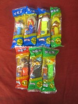 Seven Assorted Looney Toons Themed PEZ Dispensers - £19.10 GBP